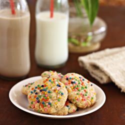 Sprinkles/ Confetti Cookies