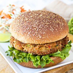 Southwestern Crab Cake Burgers
