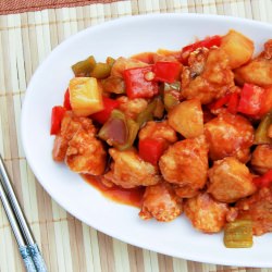 Sweet and Sour Chicken