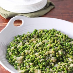 Savory Sauteed Sweet-Peas