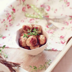 Veal Meatballs