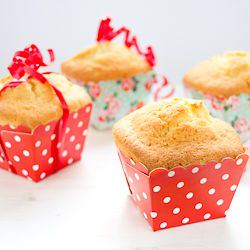 Mini Madeira Cakes