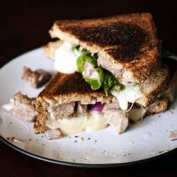 Lamb Grilled Cheese