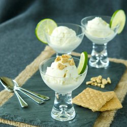 Lime Cheesecake Ice Cream