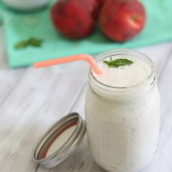 Coconut Peach Ice