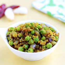 Green Pea Curry