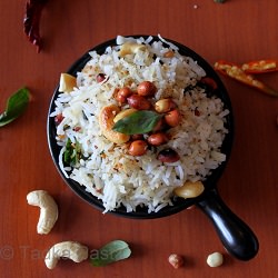 Toasted Coconut-Basil Rice
