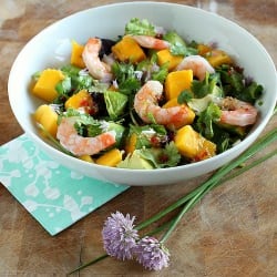 Prawn, Avocado & Mango Salad