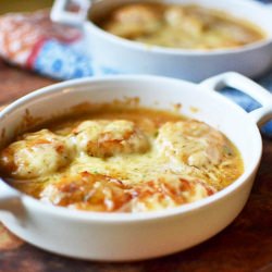 Julia Child’s Scallops Gratineed