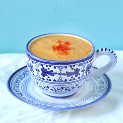 Sweet Corn Gazpacho