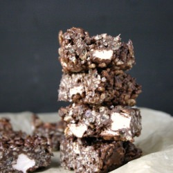 Chocolate Krispies Treats