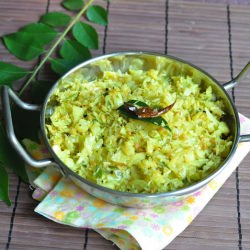 Cabbage stirfry