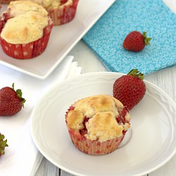 Strawberry Muffins