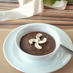 Semolina Chocolate Pudding