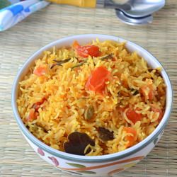 Tomato Biryani