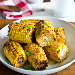 Parmesan Corn on the Cob
