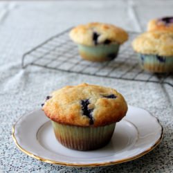 Cook’s blueberry muffins