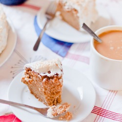 Toasted Coconut Cake