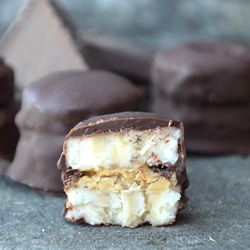 Banana & PB snack