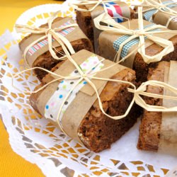 Original Orangenmond Brownies