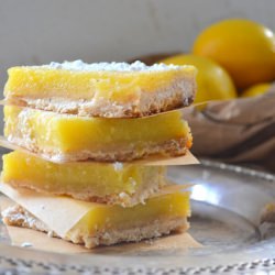 Lemon Bars with Shortbread Crust