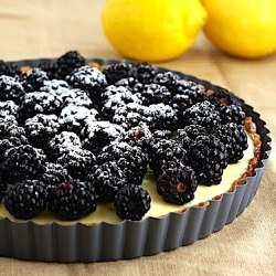 Lemon Blackberry Tart