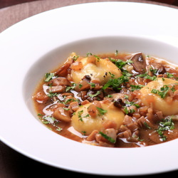 Cheese-Stuffed Homemade Ravioli