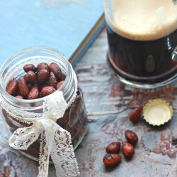 Sweet and Spicy Smoked Almonds