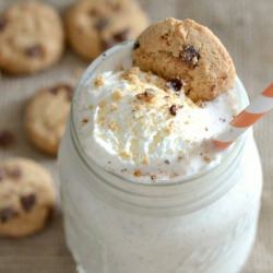 Gluten Free Boozy Cookie Milkshake