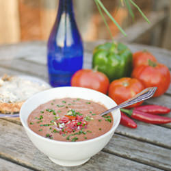 Simple Summer Gazpacho
