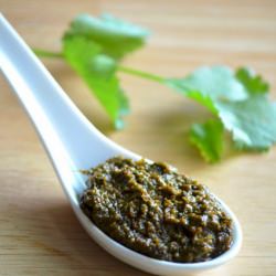 Kothamalli/Cilantro Thokku