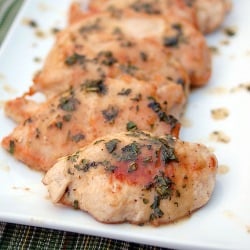 Herb Chicken and Balsamic Potatoes