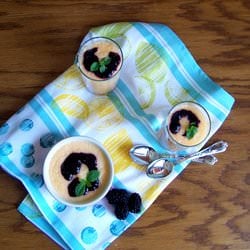 Cantaloupe Peach Soup