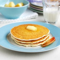 Eggless Pancakes