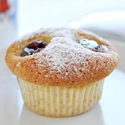 Cherry Muffin