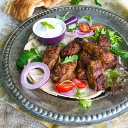 Turkey Kofta Kebabs