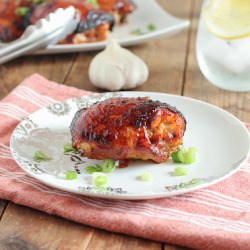 Soy Glazed Chicken