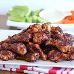 Finger Lickin’ Chicken Drumettes