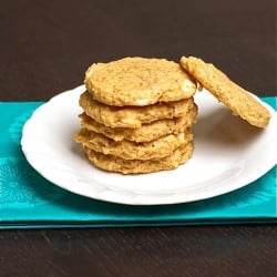 Hawaiian Macadamia Butter Cookies