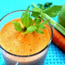 Carrot, Celery and Apple Juice