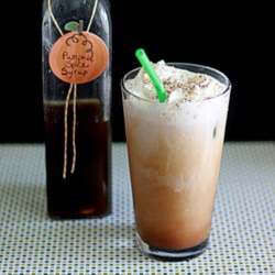 Pumpkin Spice Iced Coffee