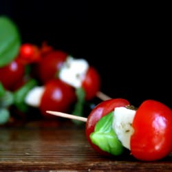 Cherry Tomato Snack!