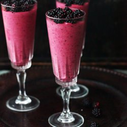 Blackberry Mousse