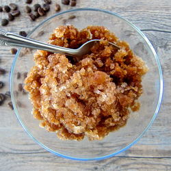 Mocha Espresso Granita