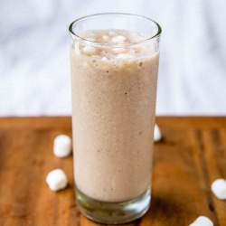 Fluffernutter & Banana Smoothie