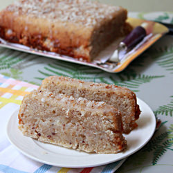 Lemon Coconut Bread