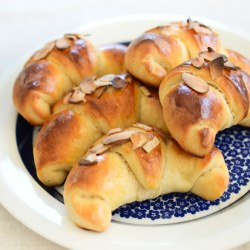 Marzipan Horns