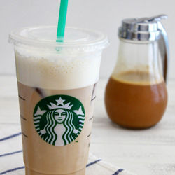Iced Caramel Latte