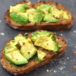 Grilled Avocado Toast
