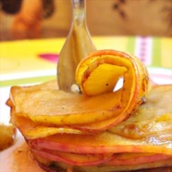 Buttery Apple Slices